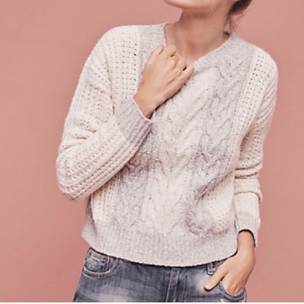 Sleeping on Snow Marie sweater